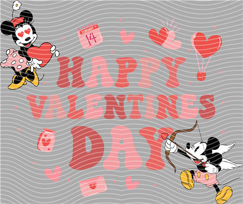 Betty and Valentine's Day-VD 347